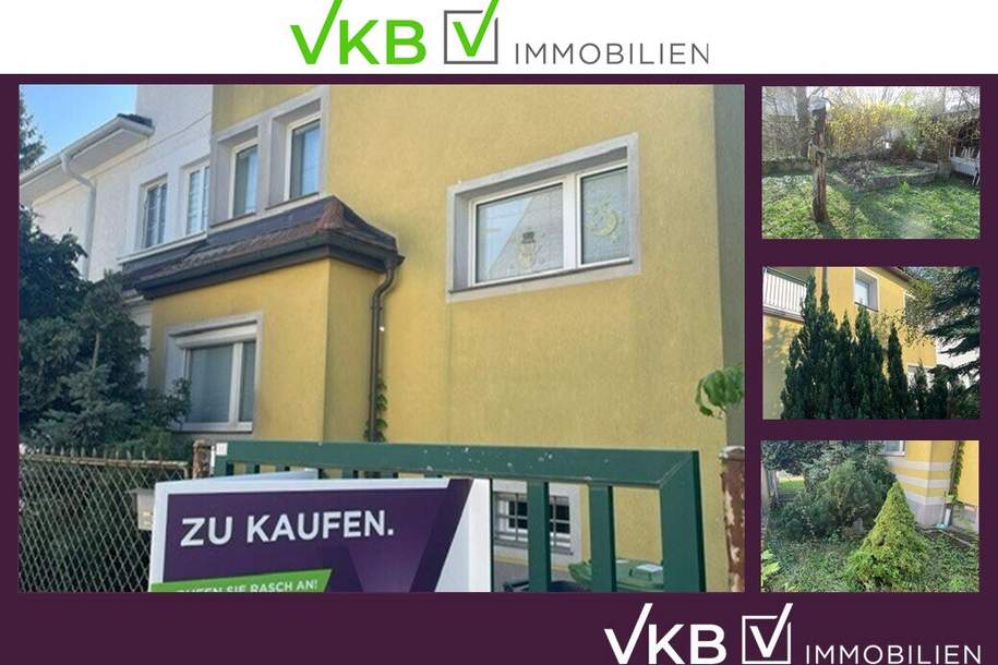 Altehrwürdige Doppelhaushälfte in Wasserwaldnähe, Haus-kauf, 385.000,€, 4020 Linz(Stadt)