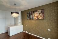 PARKAPARTMENTS BELVEDERE! Wunderschöne und hochwertig möblierte 3-Zimmer Wohnung mit Balkon!