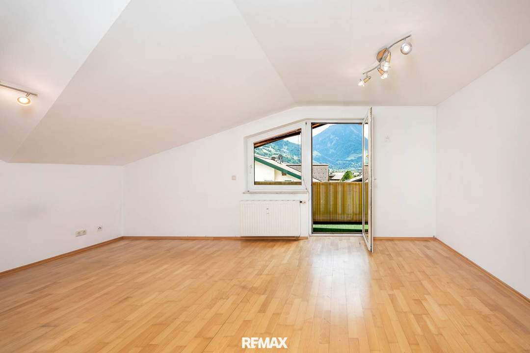 "Klein, fein, mein" - 2-Zimmer-Wohnung in St. Johann im Pg.
