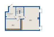 Doppelhaushälfte (Bild linke Seite) mit Garten zu vermieten