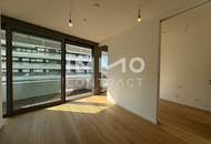 DANUBEFLATS: Entzückendes Studio mit sonnigem Balkon (Gym, Pool, Spa, Lounges im Turm) - NEW