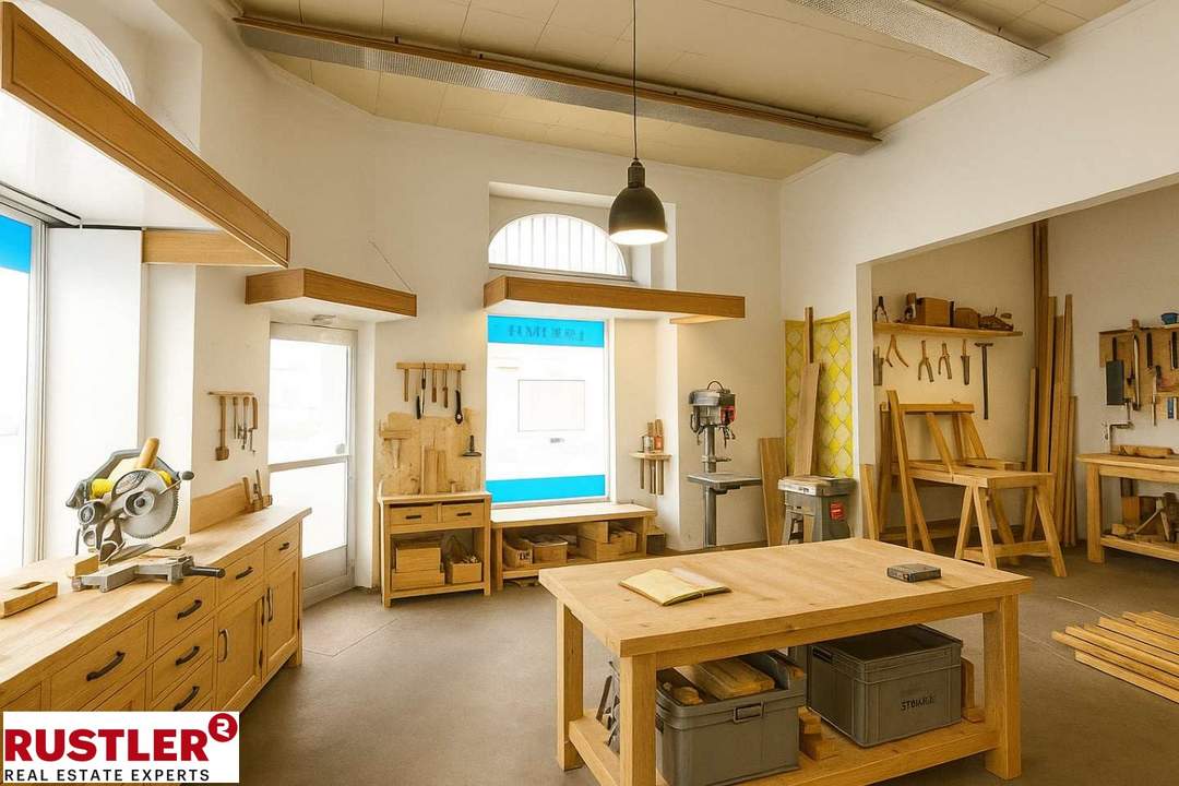 Werkstatt & Lager mit Gestaltungsspielraum