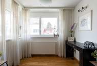 "Comfortable, modern and fully air-conditioned dream living with balcony"