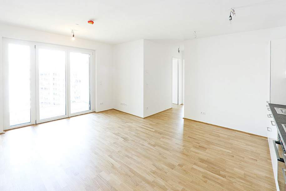 Charmante 3-Zimmer-Wohnung mit großzügiger Loggia in ruhiger Lage | NAHE U3, Wohnung-miete, 1.245,62,€, 1030 Wien 3., Landstraße