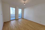 2-Zimmer Balkonwohnung mit riesigem Balkon - Erstbezug!