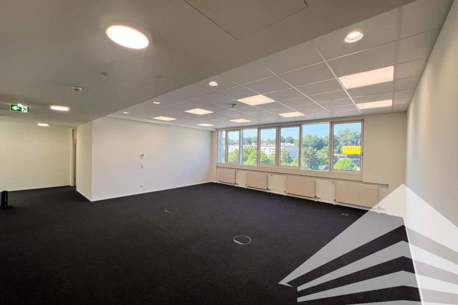 500 m² bezugsfertiges Büro auf einer Ebene in der Techbase Linz!, Gewerbeobjekt-miete, 9.820,56,€, 4020 Linz(Stadt)