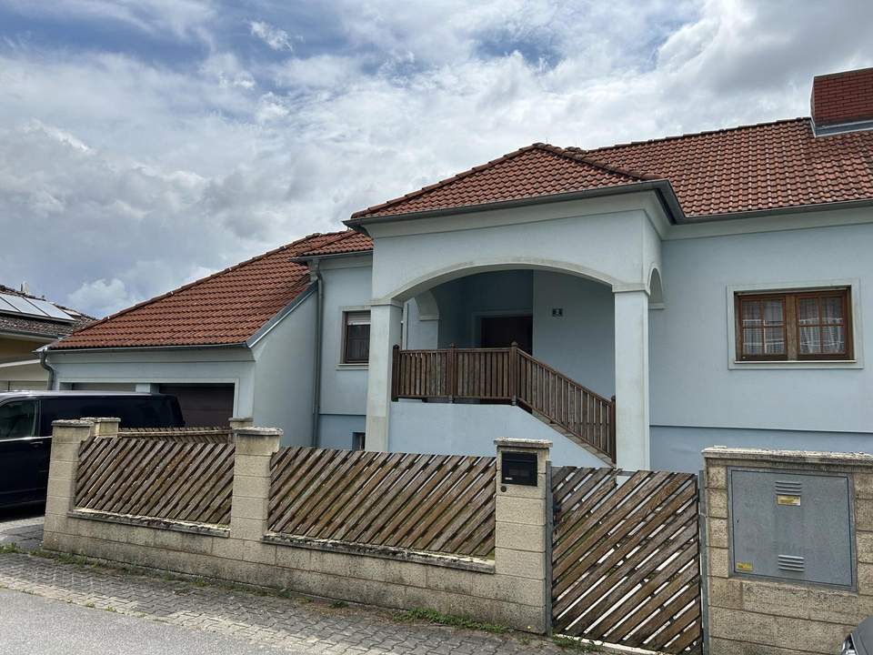 Einfamilienhaus in Weikendorf