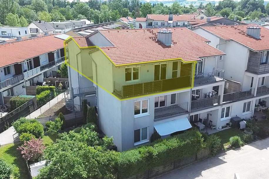 Moderne Eigentumswohnung mit zwei Balkonen, Klimaanlage &amp; Balkonkraftwerk!, Wohnung-kauf, 189.000,€, 3250 Scheibbs