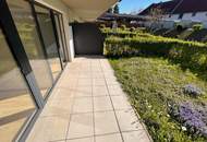 Moderne Wohnung mit Garten und KFZ-Stellplatz