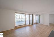 Highlight: gut geschnittene 2 Zimmer Wohnung mit 38m² Terrasse - ERSTBEZUG ab sofort (Projekt Apollogasse18)