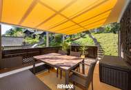 Gepflegtes Einfamilienhaus mit 2 Wohneinheiten, Garten/Terrasse &amp; 3 Garagen in sonnige Ruhelage!