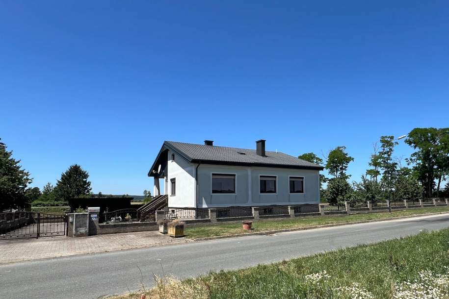 *ORTSRANDLAGE:* Wohnhaus mit sehr schönem, ebenen Garten und großzügigem Grundstück!, Haus-kauf, 269.000,€, 7521 Güssing