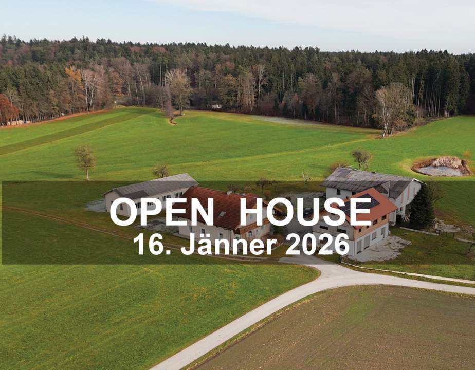 Vielseitige Liegenschaft mit zwei Wohnhäusern, Wirtschaftsgebäuden, Nutzflächen und Wald