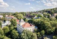 Wohnen wie Carl Freiherr Seutter in seiner Sommerresidenz | 4 Zimmern &amp; 4,40 m Raumhöhe | Balkon geplant + Gartenoption &amp; Parkplatz | sanierungsbedürftig
