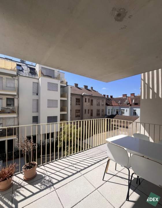 Schöne 3-Zimmer-Wohnung mit sonnigem Balkon