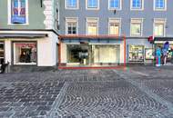 Top-Lage am Hauptplatz in Sankt Veit/Glan 52 m² Geschäftsfläche zu vermieten