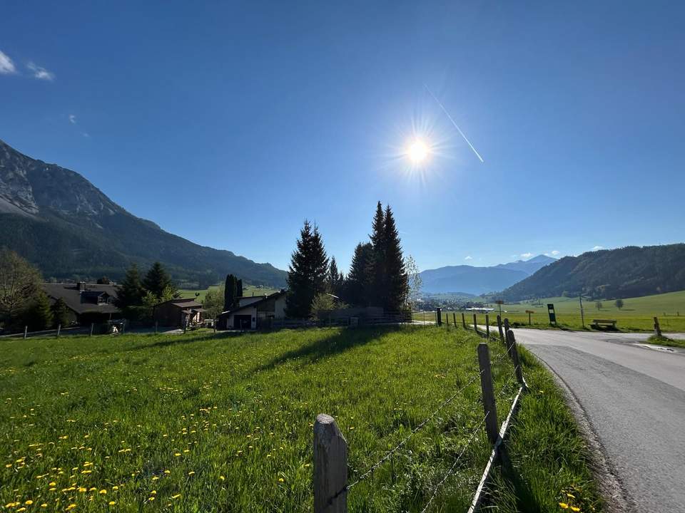 Kaufanbot vorliegend! Schönes Baugrundstück in Aussichtslage!