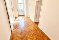 3 Zimmer mit Balkon in Bestlage in 1050 Wien! HIP und TRENDY die Gegend - Magisch schön das Altbauhaus - Ein MUST HAVE die Wohnung! TOP Infrastruktur + Beste öffentliche Anbindung!