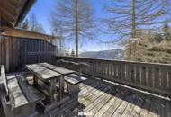 Gemütliches, voll ausgestattetes Chalet mit Vermietungspotenzial im beliebten Sommer- und Wintersportgebiet Klippitztörl
