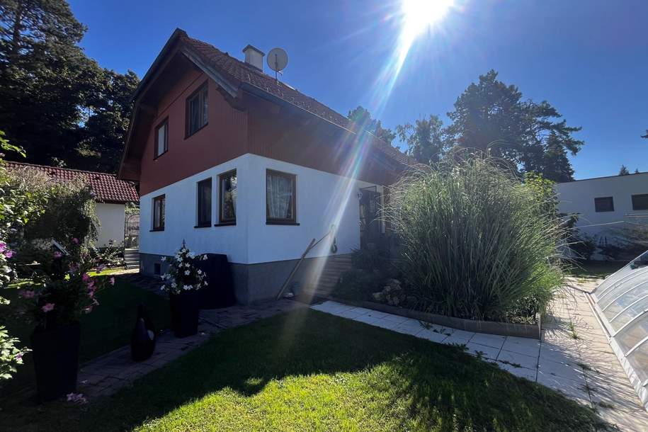 "Solides Haus mit Garten und Pool", Haus-kauf, 469.000,€, 3423 Tulln