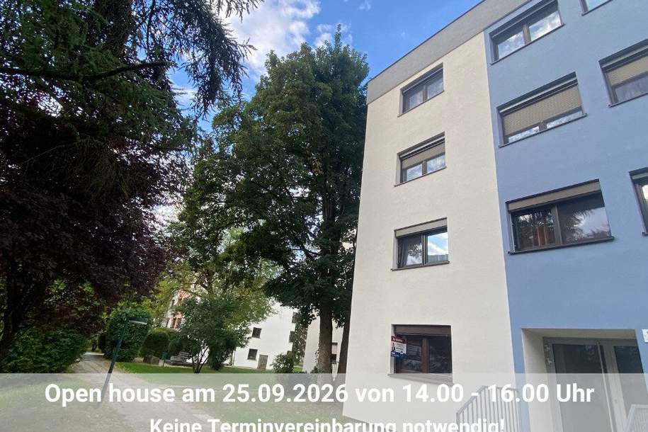 3-Zimmer-Wohnung in bester Urfahraner Lage - mit Parkplatz!, Wohnung-kauf, 230.000,€, 4040 Linz(Stadt)