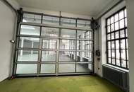 seltene Gelegenheit - lichdurchflutete, bezugsfähige Loftfläche für Kreative - rd. 328 m2 Büro/Atelier im Industrial-Loft mit Lift, wärmegedämmtes Dach, neue Lichtkuppeln, neue Loftfenster