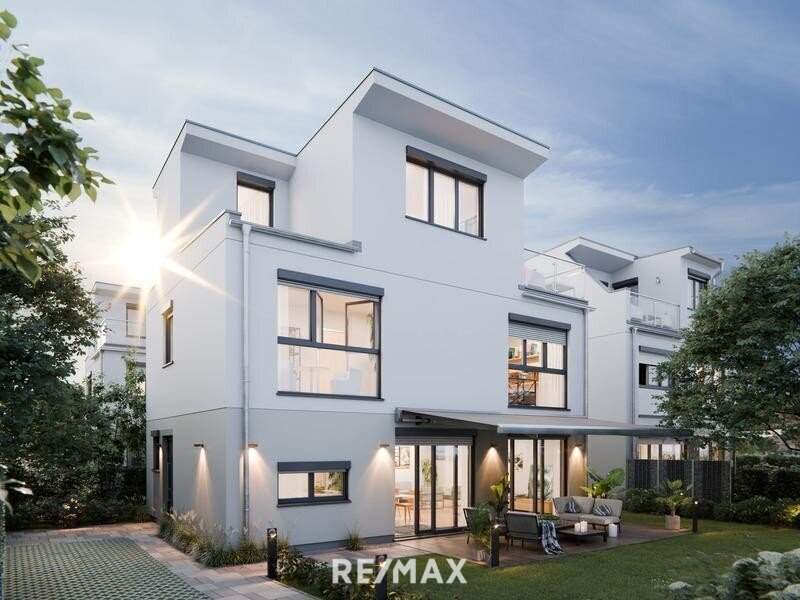 Luxuriöses Einfamilienhaus nahe der Alten Donau