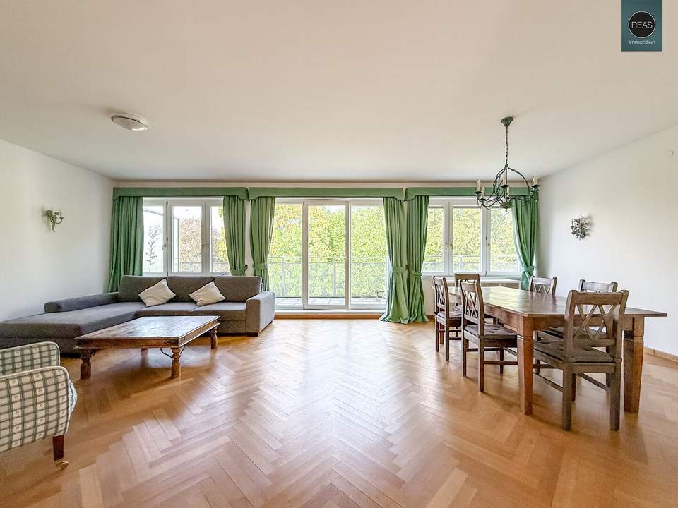 Provisionsfrei: Dachgeschoss - Maisonette in Döblinger Toplage mit 3 Terrassen! Garage verfügbar!
