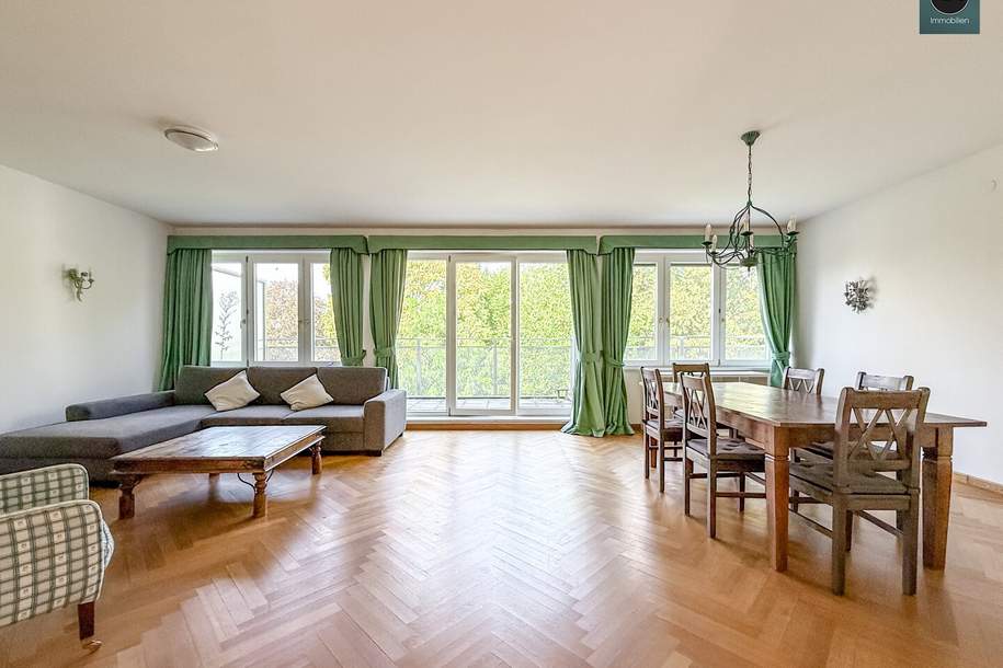 Provisionsfrei: Dachgeschoss - Maisonette in Döblinger Toplage mit 3 Terrassen! Garage verfügbar!, Wohnung-miete, 3.696,31,€, 1190 Wien 19., Döbling