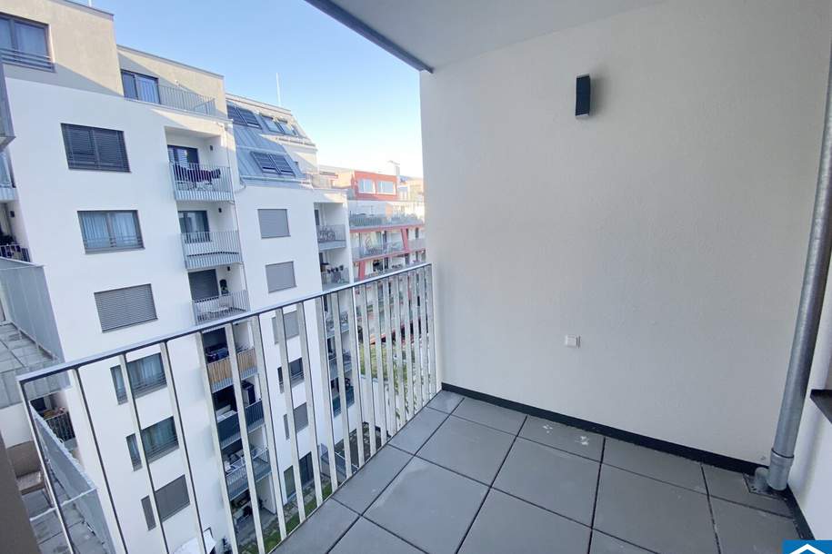Wohntraum nahe dem Floridsdorfer Wasserpark - 2 Zimmerwohnung mit Loggia!, Wohnung-miete, 1.049,00,€, 1210 Wien 21., Floridsdorf
