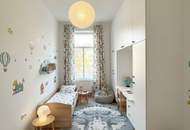 ALTBAU mit BALKON! Prachtvolle 4-Zimmer Wohnung mit 2 Bädern und Balkon in 1090!