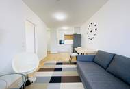 MODERNES WOHNEN - Möblierte 2-Zimmer Stadtwohnung mit Fernblick