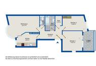 Sonnige 3-Zimmer-Wohnung mit Charme