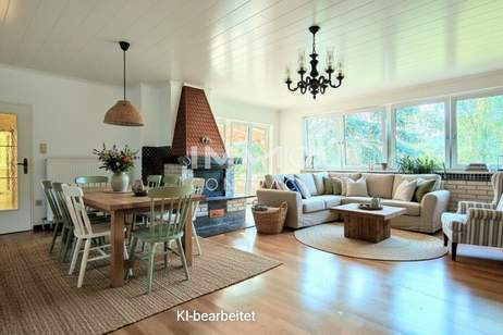 Einfamilienhaus in traumhafter Südhanglage am Waldrand mit 1.743 m² Grundstück & Panoramablick, Haus-kauf, 423.000,€, 2754 Wiener Neustadt(Land)