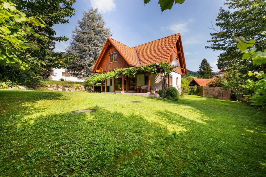 Einfamilienhaus in ruhiger Lage am Fuße des Plabutsch, Haus-kauf, 549.000,€, 8052 Graz(Stadt)