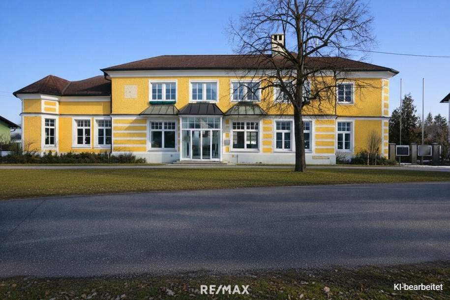 Entwicklungsfähiges Wohn- und Geschäftshaus in gut angebundener Lage von Steinerkirchen, Gewerbeobjekt-kauf, 680.000,€, 4652 Wels-Land