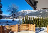 Möbliertes Chalet mit Blick auf den Wilden Kaiser