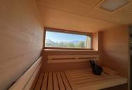 Maisonette-Dachgeschoss mit Dachterrasse & atemberaubenden Panoramablick, Whirlpool & Sauna