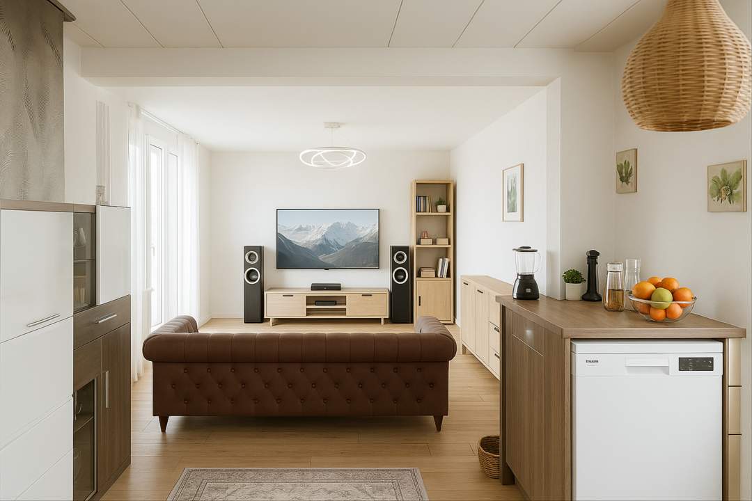 Sonnige 3-Zimmer Eigentumswohnung mit Loggia