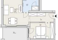 EXKLUSIVES WOHNEN IN OBER DÖBLING - Südseitige 2-Zimmer Wohnung mit großer Freifläche