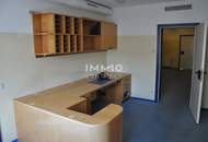 Ehemalige Augenarztpraxis am Rande der Fussgängerzone