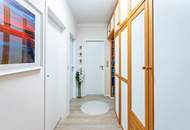 Großzügige Maisonette mit West-Dachterrasse in begehrter Parklage