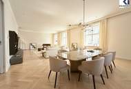 LUXUSSANIERTE & MÖBLIERTE STIL-ALTBAUWOHNUNG BEI STAATSOPER