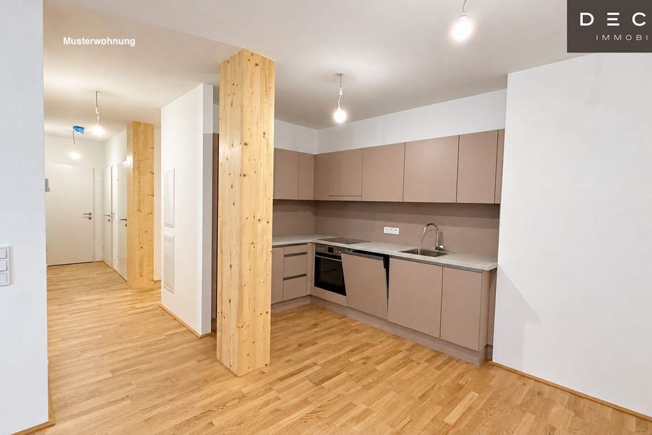 VILLAGE IM DRITTEN | BAUFELD 3 | MIETWOHNUNGEN | BEZUGSFERTIG AB 1.11.2026, Wohnung-miete, 1.081,85,€, 1030 Wien 3., Landstraße