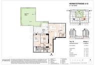 NEU! Neubau mit Garten - 3 Zimmer Wohnung für Anspruchsvolle