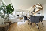 Blickfang pur! 2,5-Zimmer-Maisonette mit Galerie &amp; Fernsicht auf Schloss Wilhelminenberg