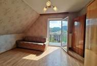 Einfamilienhaus am Sackgassenende in ganztags sonniger Aussichtslage