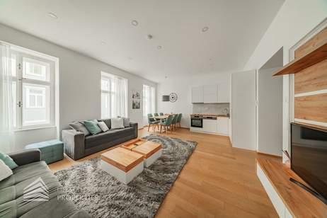 Exklusive 3-Zimmer-Eigentumswohnung mit Terrasse in ruhiger, zentraler Lage in Wien, Wohnung-kauf, 850.000,€, 1050 Wien 5., Margareten