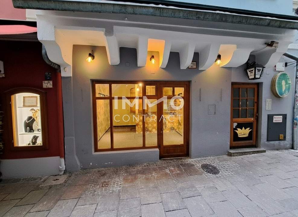 Attraktives Geschäftslokal in Graz: Franziskanergasse 4 Top 8