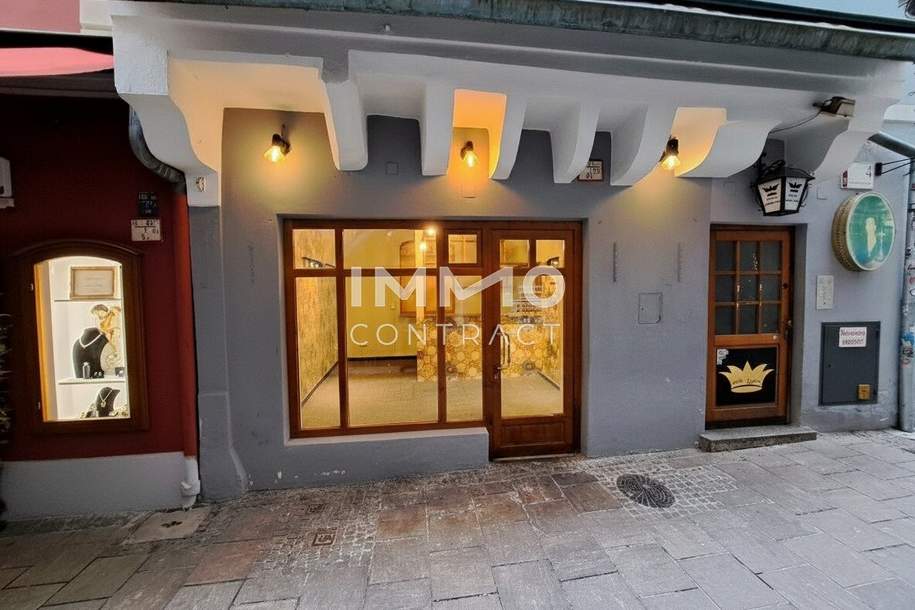 Attraktives Geschäftslokal in Graz: Franziskanergasse 4 Top 8, Gewerbeobjekt-miete, 510,82,€, 8010 Graz(Stadt)